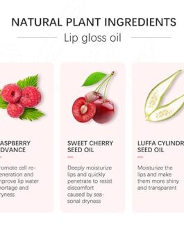 Hydrating Lip Glow Oil